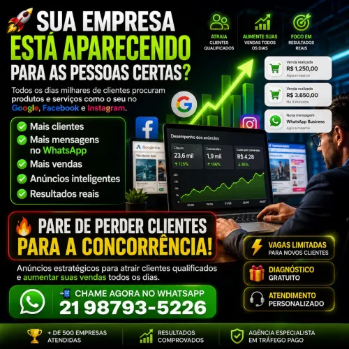 Gestor de tráfego - Anúncios online