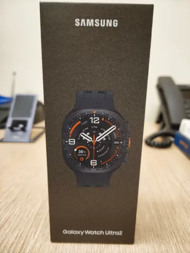Galaxy Watch Ultra2 novo lacrado com nota fiscal 