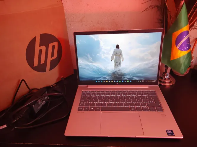 HP ProBook 440 G11 Core Ultra 5 | 16GB | SSD 512GB | Pouquíssimo Uso | COM GARANTIA<br>