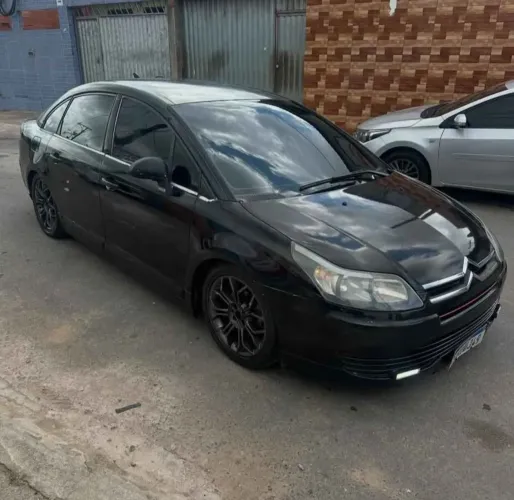 Citroen C4 Pallas GLX 2.0/2.0 Flex 16V Mec. 2010
