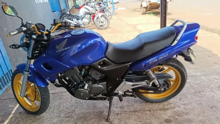 CB 500 top para pessoas exigentes!!!!