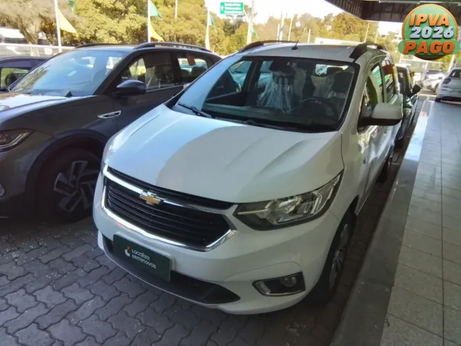 Chevrolet Spin Premier 1.8 8V Econo.flex 5P Aut. 2023