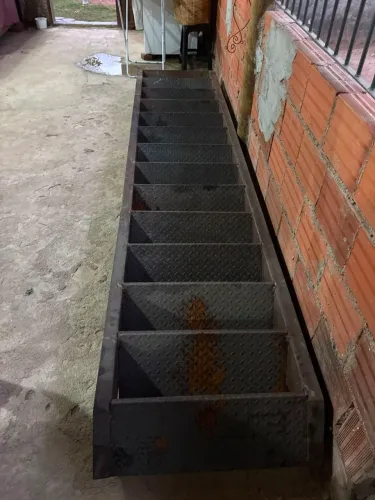 Escada de ferro