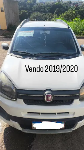 Fiat Uno WAY 1.0 Flex 6V 5P 2020