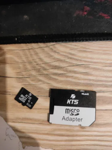 Cartão de memória 8gb