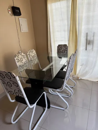 Mesa 6 cadeiras