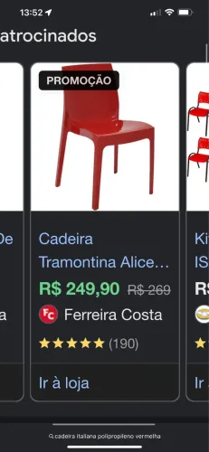 Cadeira Ferreira Costa