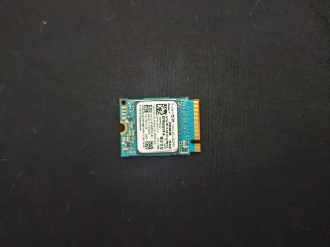 Para hoje! SSD NVME 256Gb Saudável, Aceito cartão!