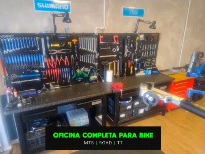 Oficina de Bicicletas (vendo)