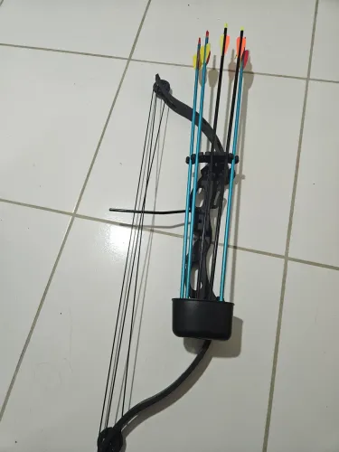 Arco composto + flecha