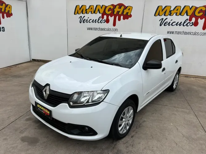Renault Logan Authentique Flex 1.0 12V 4P 2015