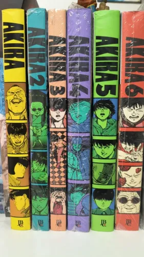 Mangá Akira Completo