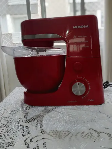 Batedeira planetária mondial 2354 01 potência 700w
