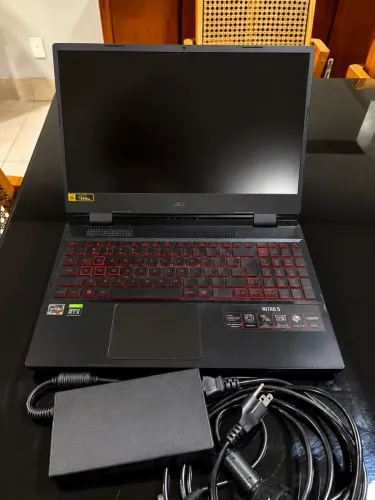 Acer Nitro 5 AN515-47-R55U Ryzen 5 RTX 3050 8GB SSD 144Hz