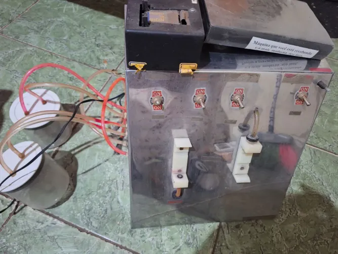 Máquina de recarregar cartuchos impressora com tester e manual em video