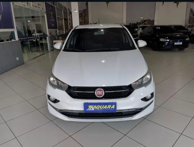 Fiat Cronos Precision 1.8 16V Flex Aut. 2020
