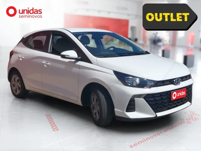 Hyundai HB20 Comfort Plus 1.0 Flex 12V Mec. 2025