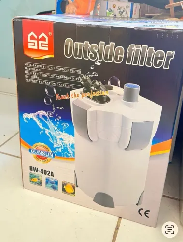 Canister 1000 l/h HW 402A