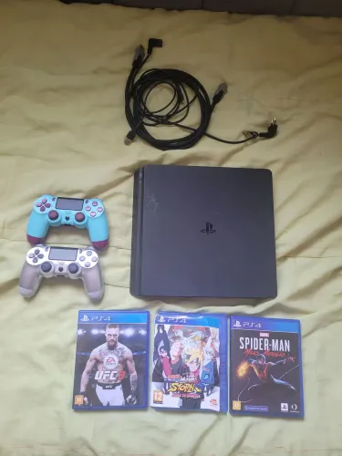 Ps4 Slim 500Gb