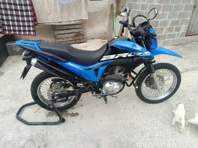 Bros 160 nada a ser feita 