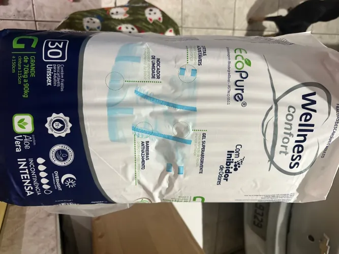 Fralda Wellness Confort Adulto G