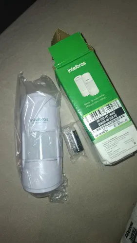 Sensor de Presença Intelbras IVP 4101 PRT SMART SEM FIO