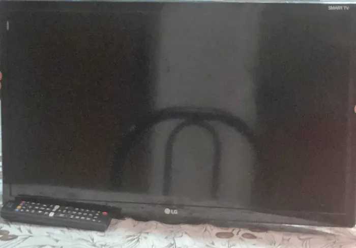 TV LG 24" polegadas: controle universal