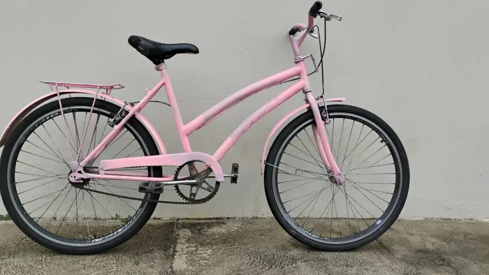 Bicicleta aro 26 feminina