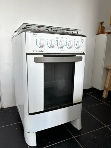 Fogão 4 bocas Esmaltec