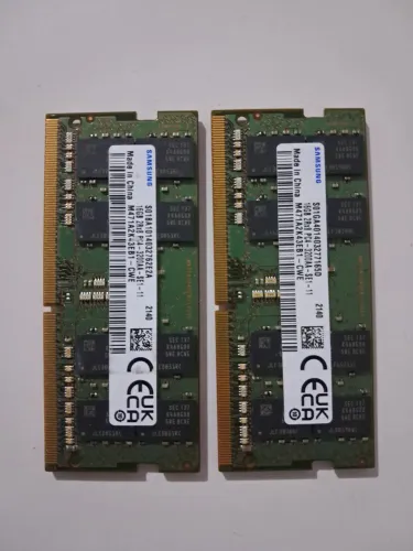 Memoria Notebook 32GB DDR4 3200mhz (2x16GB) - Samsung