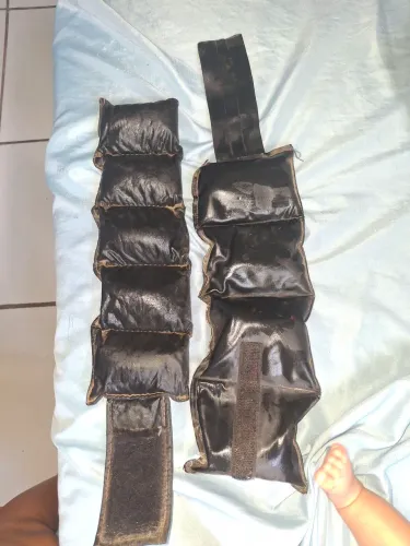 Peso para treino de perna