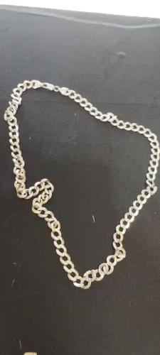 Corda de Prata 8mm 