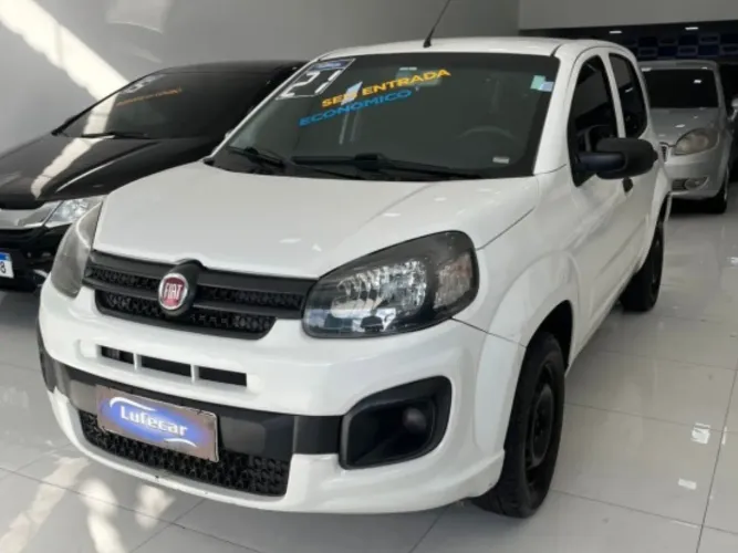 Fiat Uno Attractive 1.0 EVO Fire Flex 8V 5P 2021