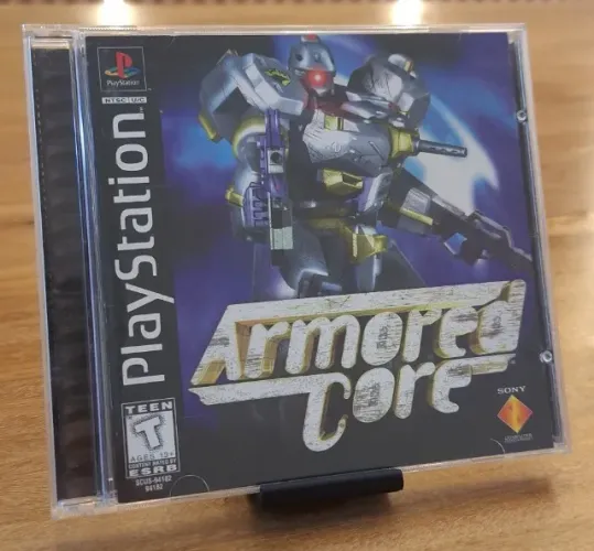 Jogo Armored Core PS1 Americano Original