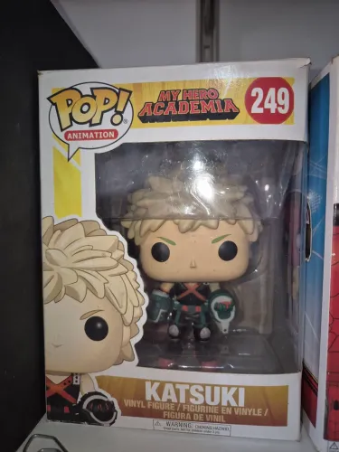 Funko Pop Katsuki Bakugou