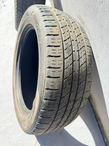 2 pneus 235/55 R19 Land Rover