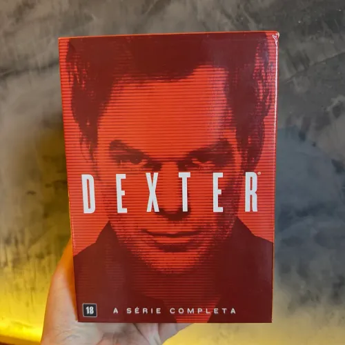 DVD Dexter - A Série Completa Original