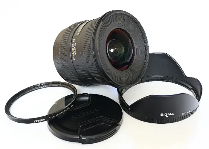 Lente Sigma 10-20mm 1:4-5.6 EX DC HSM
