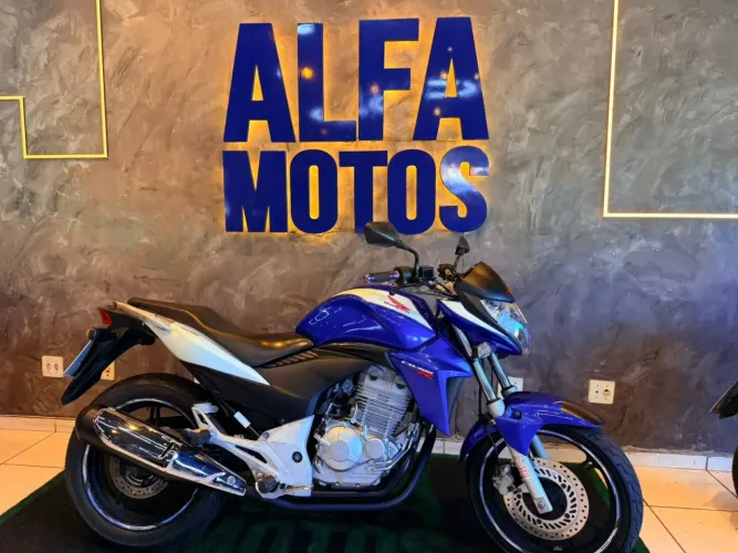 HONDA CB 300R AZUL 2014