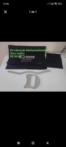 Kit Liberação Miofascial