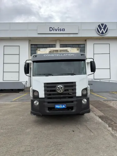 VW 17.190 DC 4X2 - 15/16 - BAÚ MEIO SECO MEIO REFRIGERADO