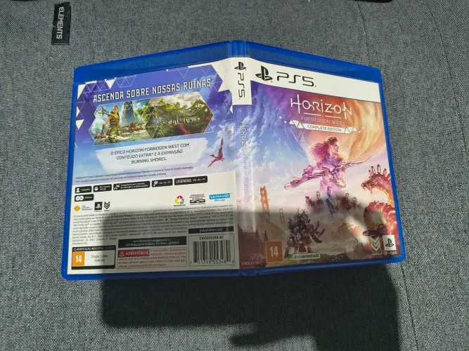 Horizon Forbidden West complete edition Playstation 5