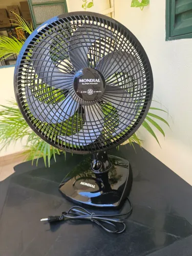 Ventilador Mondial 30cm 6 Pás