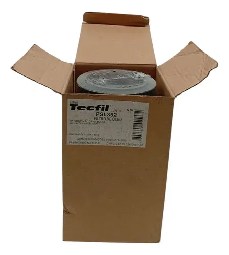 Filtro Óleo Tecfil Caminhões Ford Volkswagen Iveco