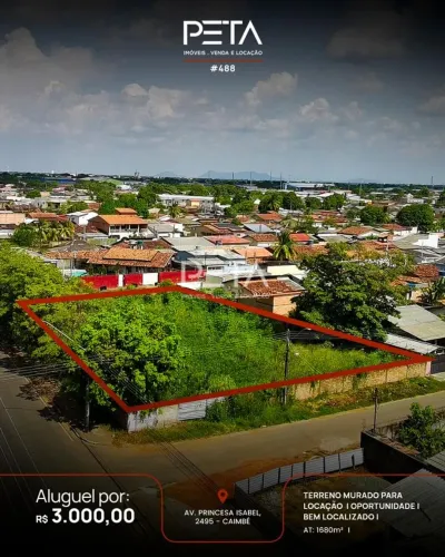 Terreno para Locação, Caimbé - Boa Vista