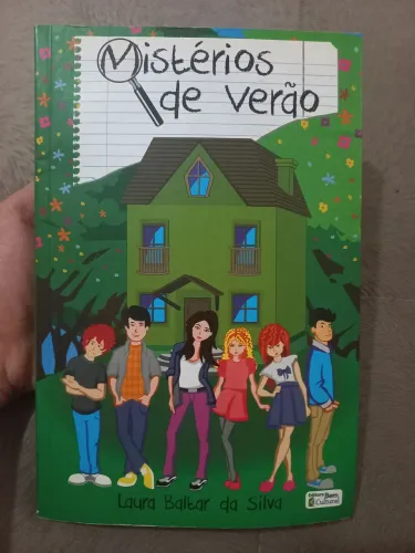 Livro Mistérios de Verão