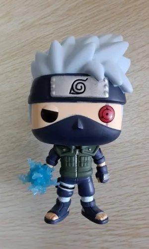 Funko Pop Kakashi Lâmina Relâmpago #548 Naruto Shippuden