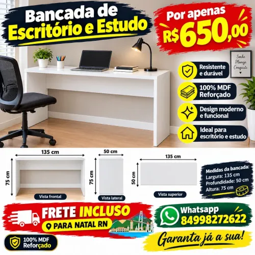 Bancada de Escritório