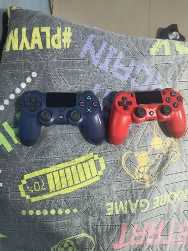 2 controles PS4
