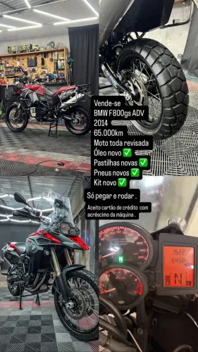 Moto a venda BMW